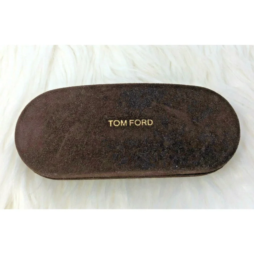 Tom Ford Dark Brown Sunglasses Case